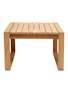 Main View - Click To Enlarge - CARL HANSEN & SØN - Teak Wood Pallet Top Side Table