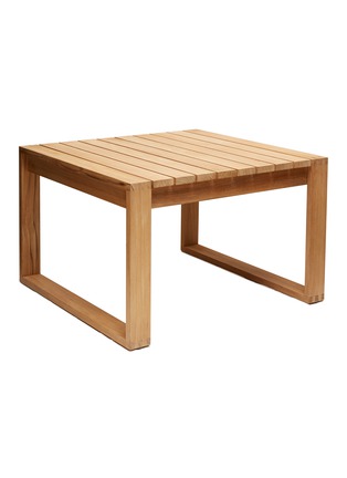  - CARL HANSEN & SØN - Teak Wood Pallet Top Side Table