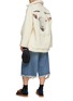 Figure View - Click To Enlarge - DOUBLET - LAMB GRAPHIC PATCH EMBROIDERED FUR JACKET