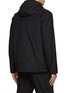 Back View - Click To Enlarge - STONE ISLAND - Cotton Blend Hooded Zip-Up Jacket