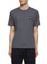 Main View - Click To Enlarge - STONE ISLAND - Logo Patch Cotton Crewneck T-Shirt