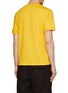 Back View - Click To Enlarge - STONE ISLAND - Logo Patch Cotton Crewneck T-Shirt