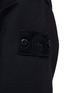  - STONE ISLAND - GHOST DENSE COTTON FLEECE PULLOVER HOODIE