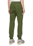 Back View - Click To Enlarge - STONE ISLAND - Stretch Cotton Blend Cargo Pants