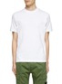 Main View - Click To Enlarge - STONE ISLAND - Compass Chest Logo Cotton Crewneck T-Shirt