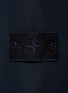  - STONE ISLAND - ‘Ghost’ Logo Badge Cotton Zip-Up Shirt Jacket