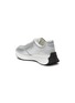  - ALEXANDER MCQUEEN - ‘Sprint’ Metallic Low-Top Sneakers