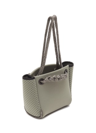 Detail View - Click To Enlarge - STATE OF ESCAPE - ‘SOJOURN‘ MINI NEOPRENE SHOULDER BAG