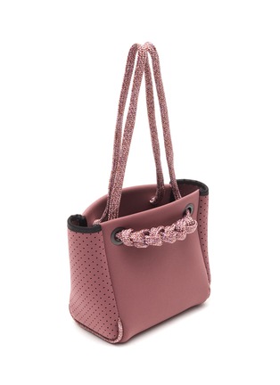 Detail View - Click To Enlarge - STATE OF ESCAPE - ‘SOJOURN‘ MINI NEOPRENE SHOULDER BAG