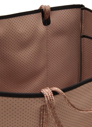 Detail View - Click To Enlarge - STATE OF ESCAPE - ‘ODYSSEY‘ OVERSIZED NEOPRENE TOTE BAG