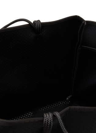Detail View - Click To Enlarge - STATE OF ESCAPE - ‘ODYSSEY‘ OVERSIZED NEOPRENE TOTE BAG