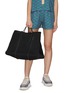 Figure View - Click To Enlarge - STATE OF ESCAPE - ‘ODYSSEY‘ OVERSIZED NEOPRENE TOTE BAG