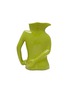 Detail View - Click To Enlarge - ANISSA KERMICHE - JUGS JUG VASE — OLIVE GREEN