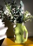 Detail View - Click To Enlarge - ANISSA KERMICHE - JUGS JUG VASE — OLIVE GREEN
