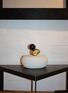 Detail View - Click To Enlarge - ANISSA KERMICHE - JEWELLERY BOX — WHITE / GOLD / BLACK