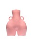 Detail View - Click To Enlarge - ANISSA KERMICHE - LOVE HANDLES CERAMIC VASE — PINK