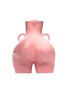 Main View - Click To Enlarge - ANISSA KERMICHE - LOVE HANDLES CERAMIC VASE — PINK