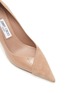 Detail View - Click To Enlarge - JIMMY CHOO - ‘75 CASS’ PATENT SUEDE PUMPS