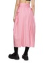 Back View - Click To Enlarge - CECILIE BAHNSEN - WRAP DETAIL MIDI TULIP SKIRT