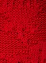 CECILIE BAHNSEN - Bow Appliqued Floral Organic Cotton Knit Vest
