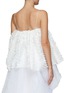 Back View - Click To Enlarge - CECILIE BAHNSEN - Voluminous Ruffle Bandeau Top