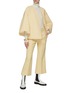 Figure View - Click To Enlarge - JIL SANDER - CURVED WRAP BALLOON SLEEVE DOUBLE FACED JACKET