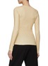 Back View - Click To Enlarge - LOEWE - Glove Print Tight Fitted Long Sleeve Top
