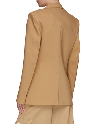 Back View - Click To Enlarge - LOEWE - SINGLE BREASTED NOTCH LAPEL BLAZER