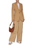 Figure View - Click To Enlarge - LOEWE - SINGLE BREASTED NOTCH LAPEL BLAZER