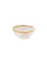 Main View - Click To Enlarge - CORALLA MAIURI - MICHELANGELO GOLD PLATED RIM FRUIT BOWL
