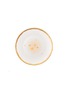 Main View - Click To Enlarge - CORALLA MAIURI - MICHELANGELO GOLD PLATED RIM DINNER COUPE PLATE