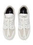 Detail View - Click To Enlarge - ACNE STUDIOS - FLAT LOW TOP TOGGLE LACE LEATHER SNEAKERS