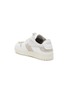  - ACNE STUDIOS - FLAT LOW TOP TOGGLE LACE LEATHER SNEAKERS