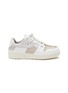 Main View - Click To Enlarge - ACNE STUDIOS - FLAT LOW TOP TOGGLE LACE LEATHER SNEAKERS