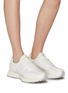 Figure View - Click To Enlarge - NEW BALANCE - ‘327' LOW TOP LACE UP SNEAKERS