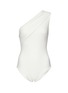 Main View - Click To Enlarge - HAIGHT - ‘MARIA’ ONE SHOULDER CREPE SWIMSUIT