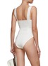 Back View - Click To Enlarge - HAIGHT - ‘GAIA’ KNITTED ONE PIECE CREPE MESH SWIMSUIT
