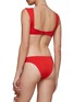 Back View - Click To Enlarge - HAIGHT - ‘BRIGHTTE’ THICK STRAP SWIMSUIT TOP & LOW WAIST SWIMSUIT BOTTOM