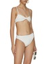 Figure View - Click To Enlarge - HAIGHT - ‘Monica’ Non-Wired Panelled Swimsuit Top & ‘Mah’ High Waist Swimsuit Bottom