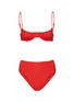 Main View - Click To Enlarge - HAIGHT - ‘LIGIA’ WIRED SWIMSUIT TOP & HIGH WAIST SWIMSUIT BOTTOM