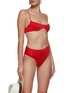 Figure View - Click To Enlarge - HAIGHT - ‘LIGIA’ WIRED SWIMSUIT TOP & HIGH WAIST SWIMSUIT BOTTOM