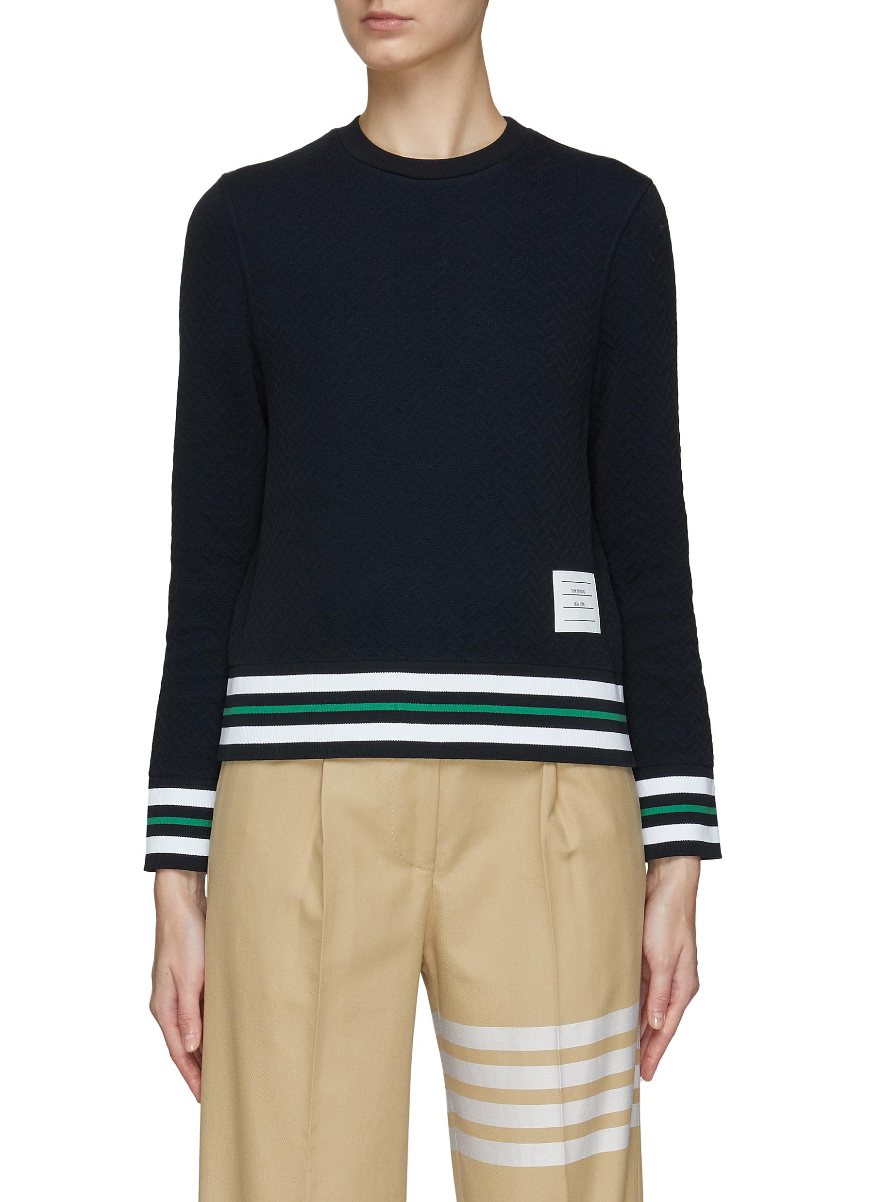 thom browne sweatshirt women