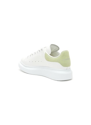  - ALEXANDER MCQUEEN - ‘Larry’ Speckled Lace Leather Oversized Sneakers