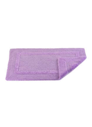Detail View - Click To Enlarge - ABYSS - SUPER PILE SMALL REVERSIBLE BATH MAT — LUPIN