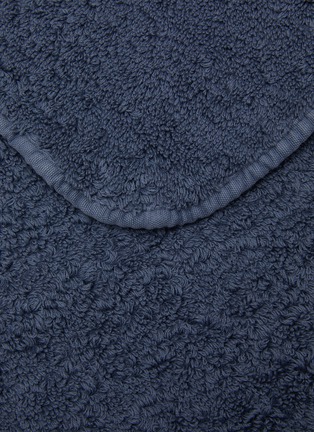 Detail View - Click To Enlarge - ABYSS - Super Pile Bath Sheet — Denim
