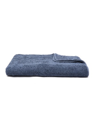 Main View - Click To Enlarge - ABYSS - Super Pile Bath Sheet — Denim