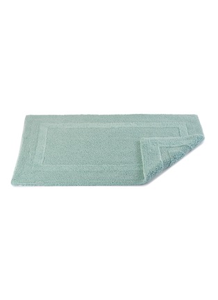 Detail View - Click To Enlarge - ABYSS - SUPER PILE SMALL REVERSIBLE BATH MAT — ICE