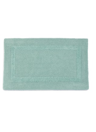 Main View - Click To Enlarge - ABYSS - SUPER PILE SMALL REVERSIBLE BATH MAT — ICE