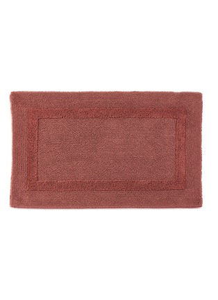 Main View - Click To Enlarge - ABYSS - SUPER PILE SMALL REVERSIBLE BATH MAT — SEDONA