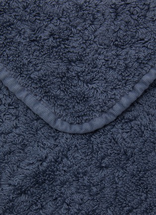 Detail View - Click To Enlarge - ABYSS - Super Pile Face Cloth — Denim